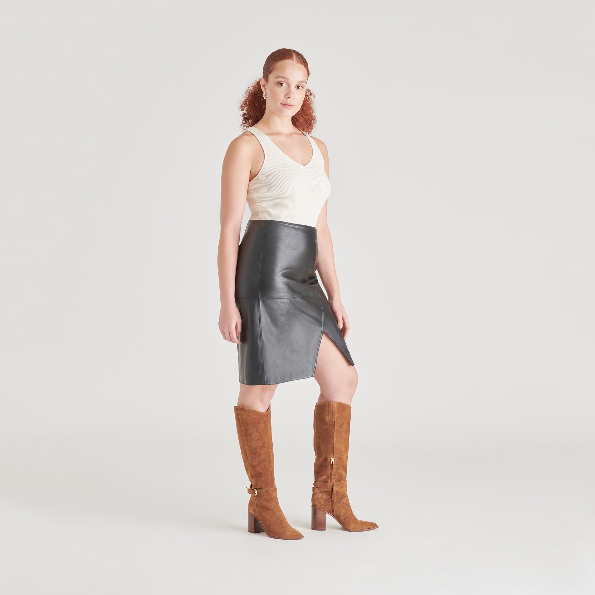 TYRONE BOOTS BROWN SUEDE | Dolce Vita Women