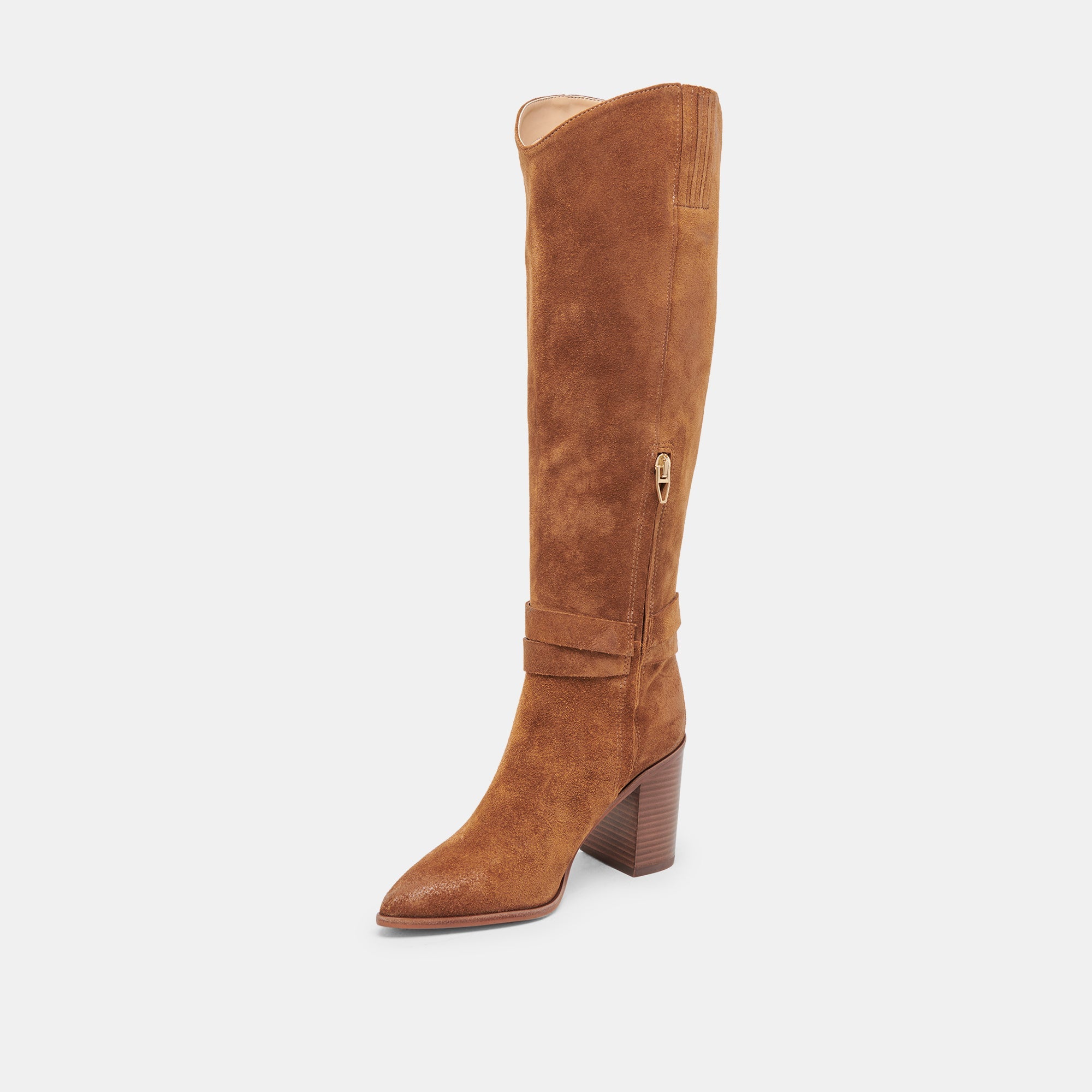 TYRONE BOOTS BROWN SUEDE | Dolce Vita Women