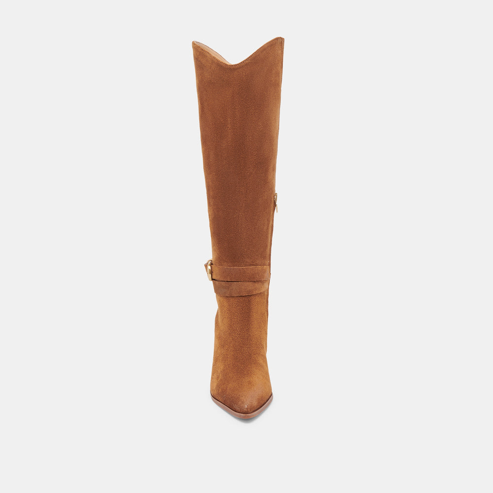 TYRONE BOOTS BROWN SUEDE | Dolce Vita Women