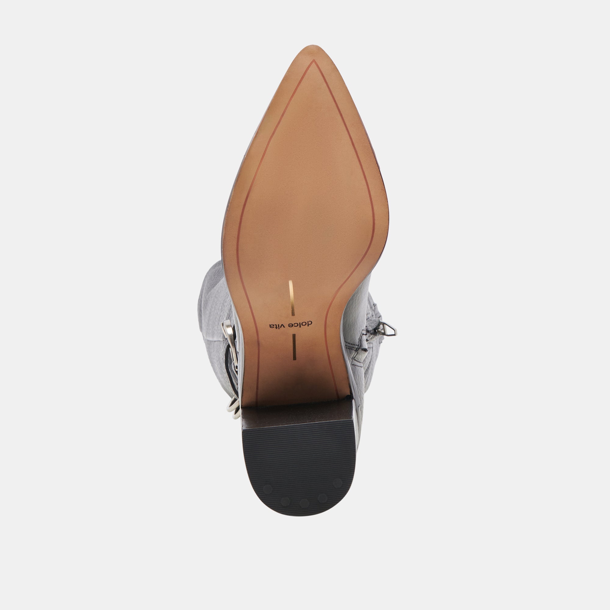 TYRONE BOOTS BLACK LEATHER | Dolce Vita Women