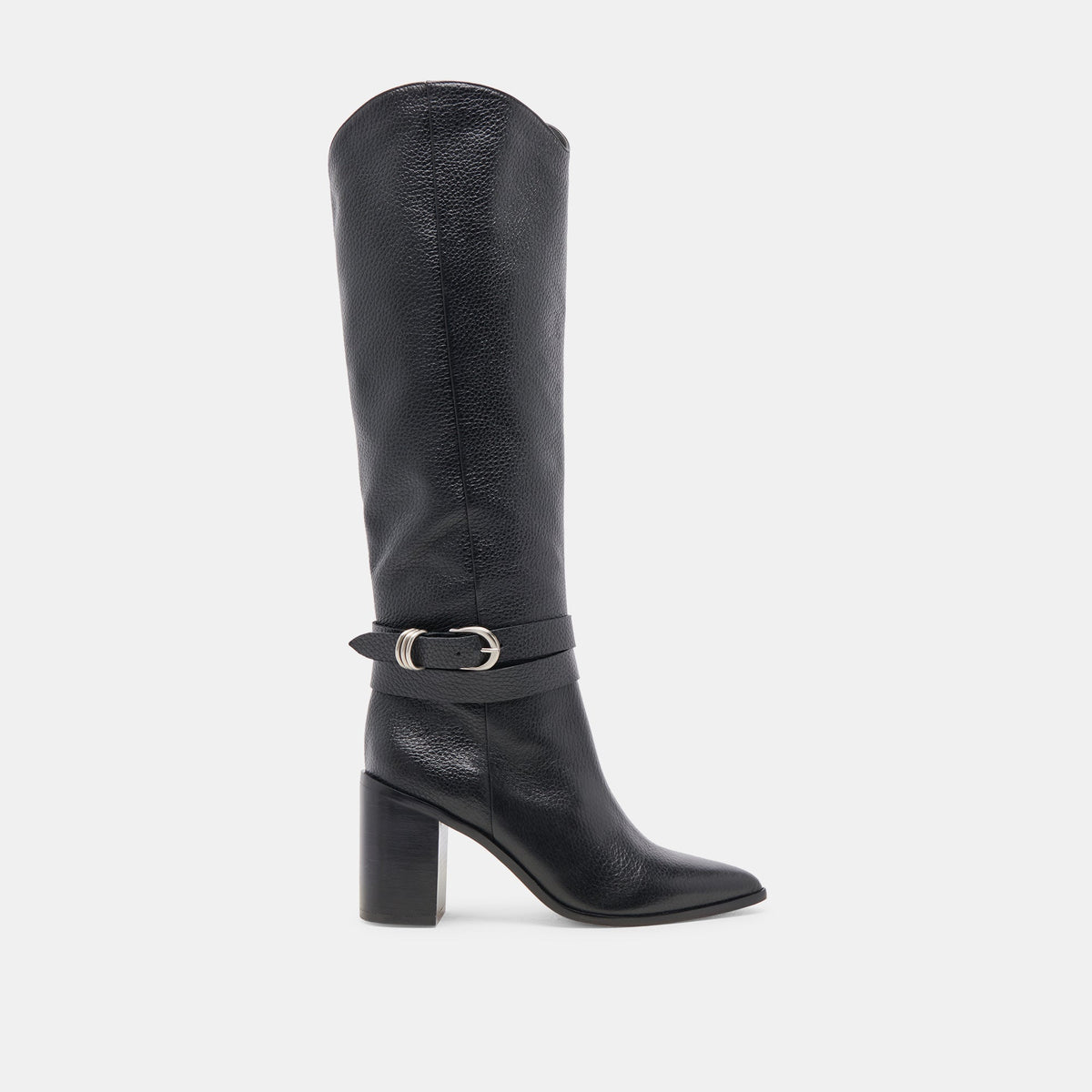 TYRONE BOOTS BLACK LEATHER | Dolce Vita Women