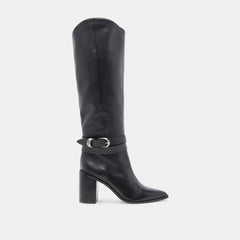TYRONE BOOTS BLACK LEATHER | Dolce Vita Women