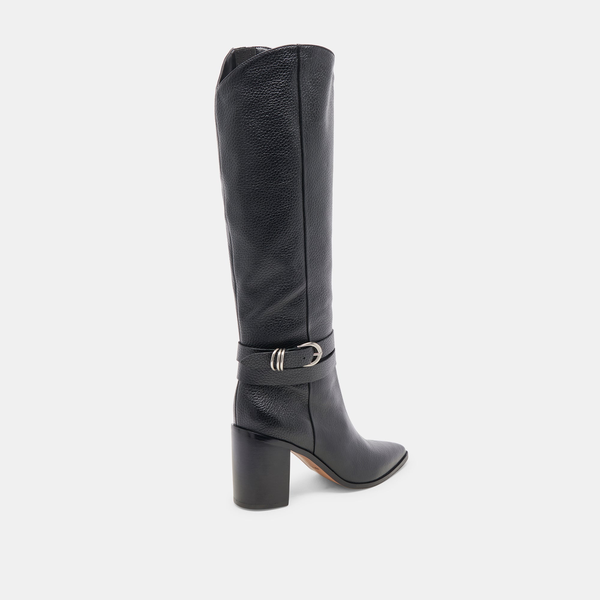 TYRONE BOOTS BLACK LEATHER | Dolce Vita Women
