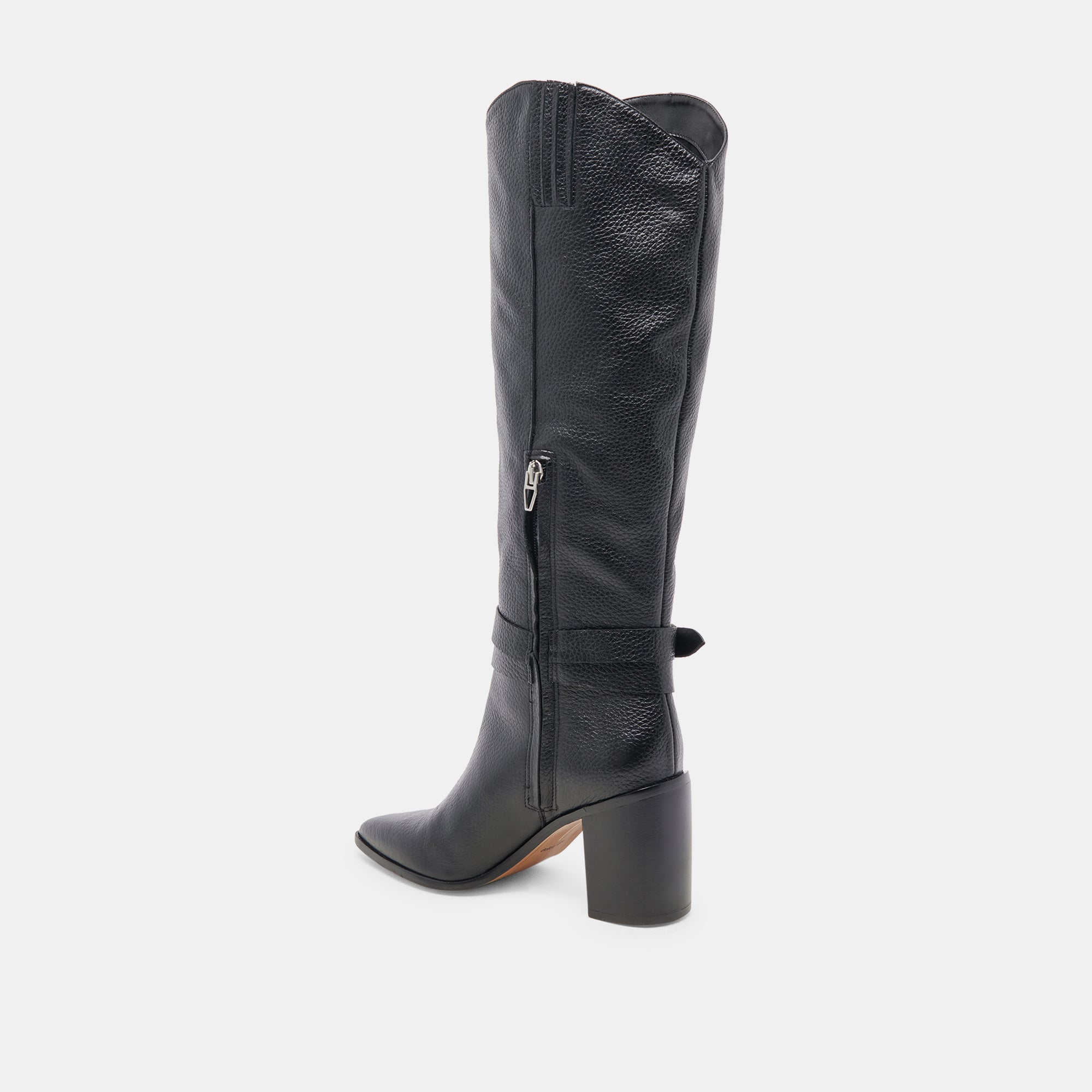 TYRONE BOOTS BLACK LEATHER | Dolce Vita Women