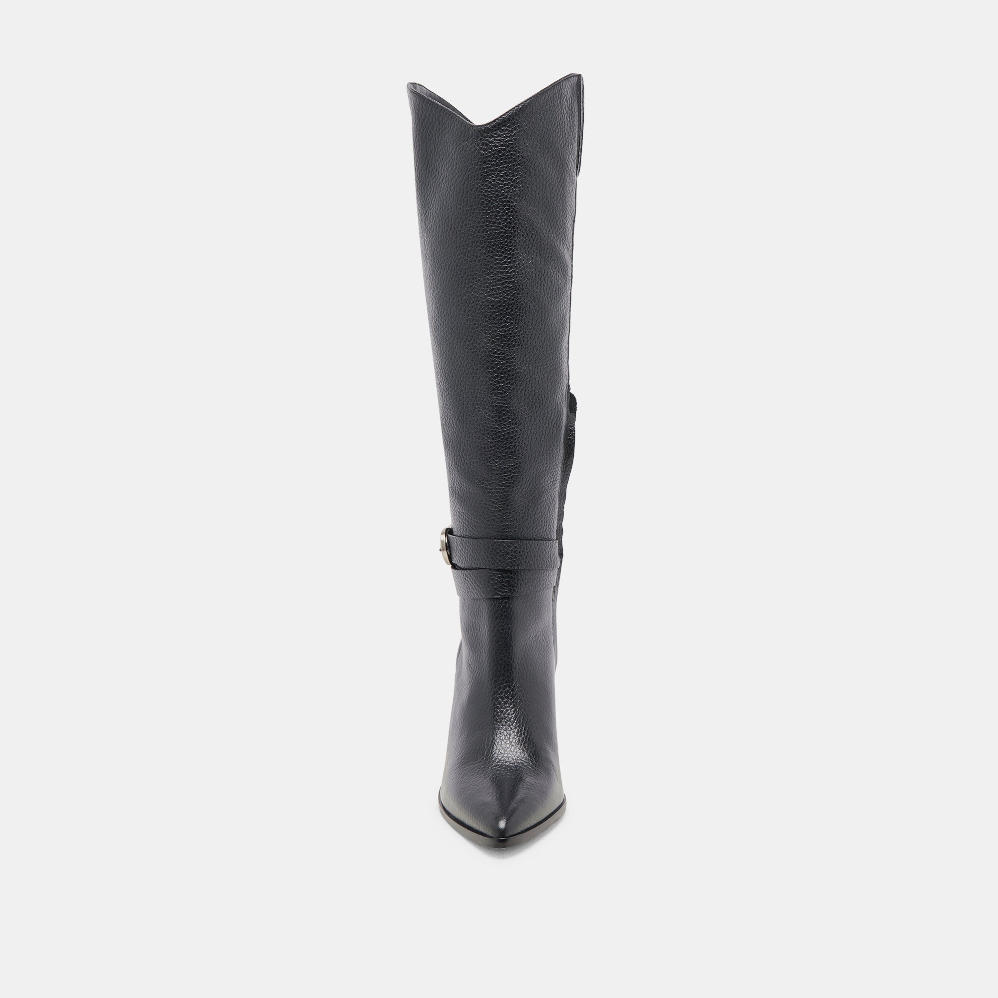 TYRONE BOOTS BLACK LEATHER | Dolce Vita Women