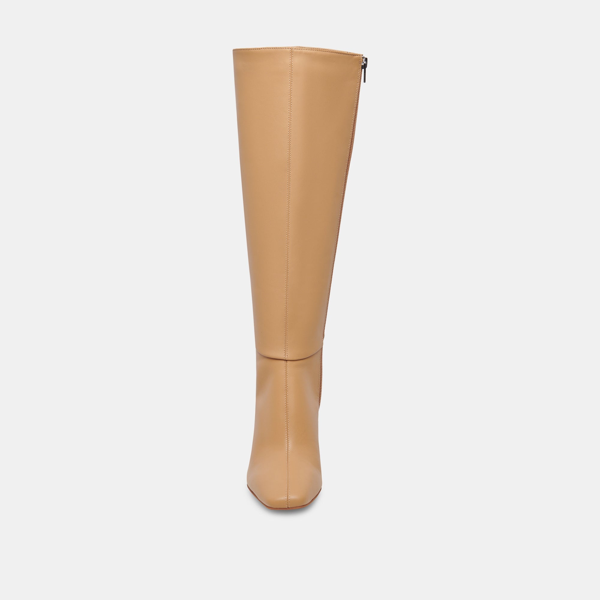 GYRA BOOTS TAN LEATHER | Women Dolce Vita