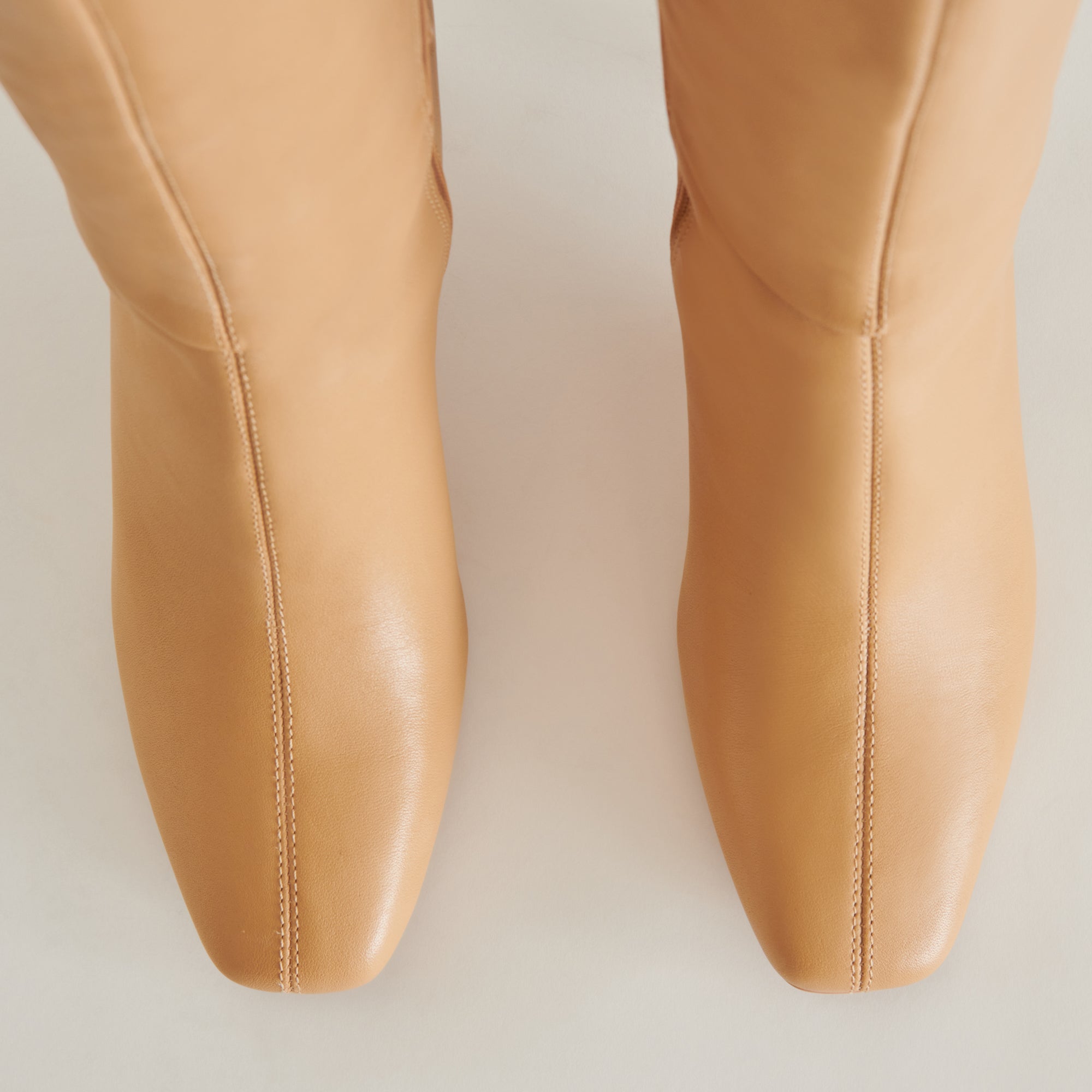 GYRA BOOTS TAN LEATHER | Women Dolce Vita