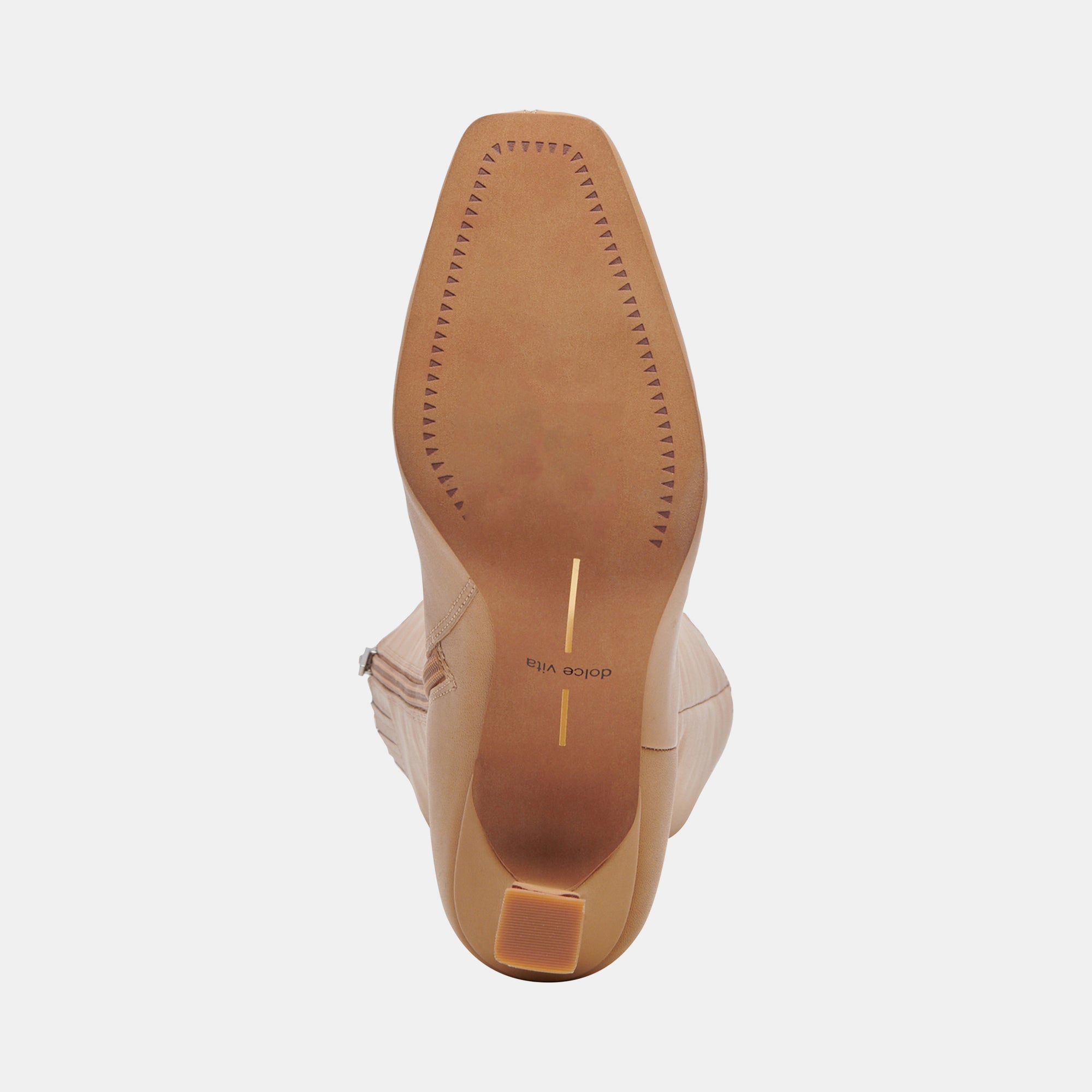 GYRA BOOTS TAN LEATHER | Women Dolce Vita