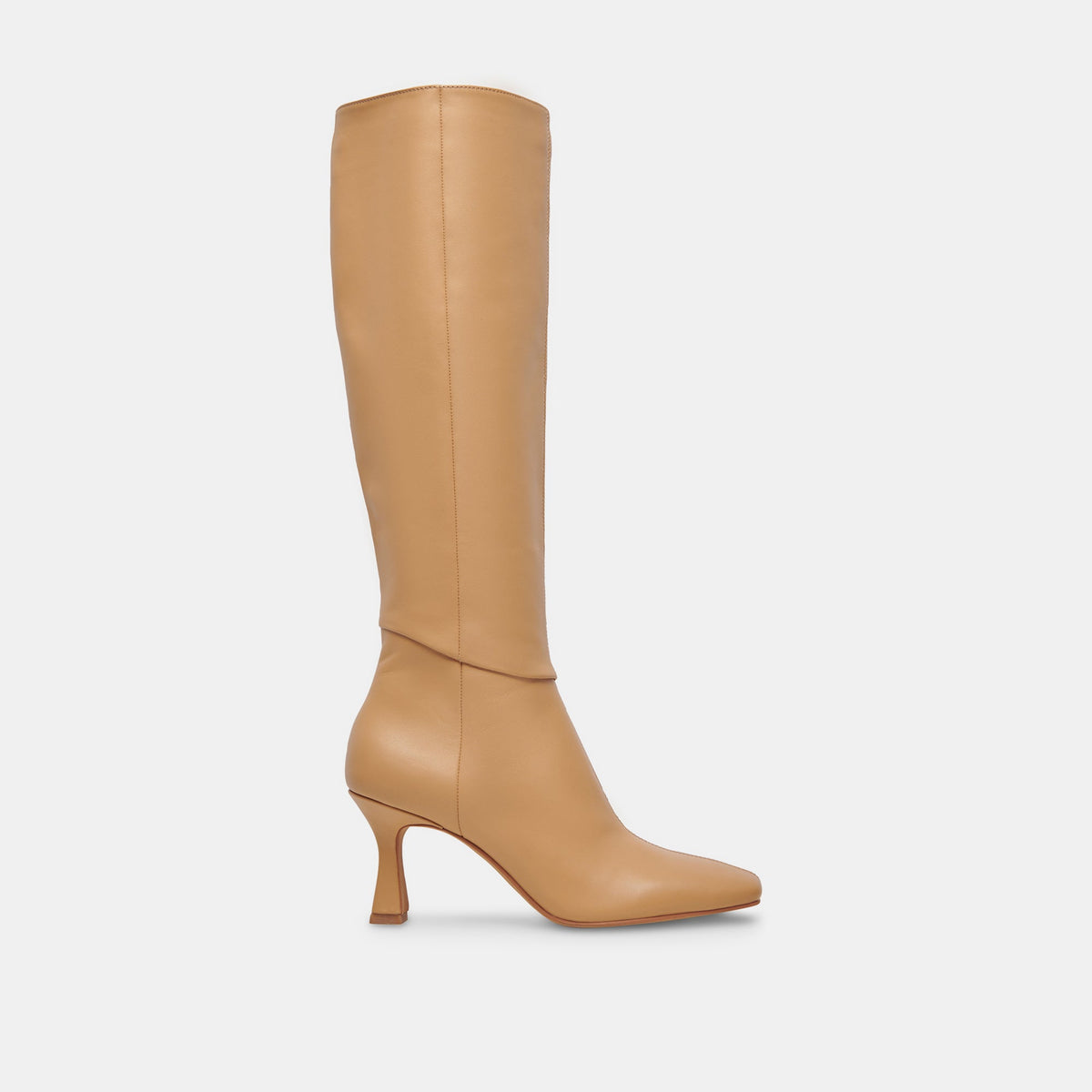 GYRA BOOTS TAN LEATHER | Women Dolce Vita