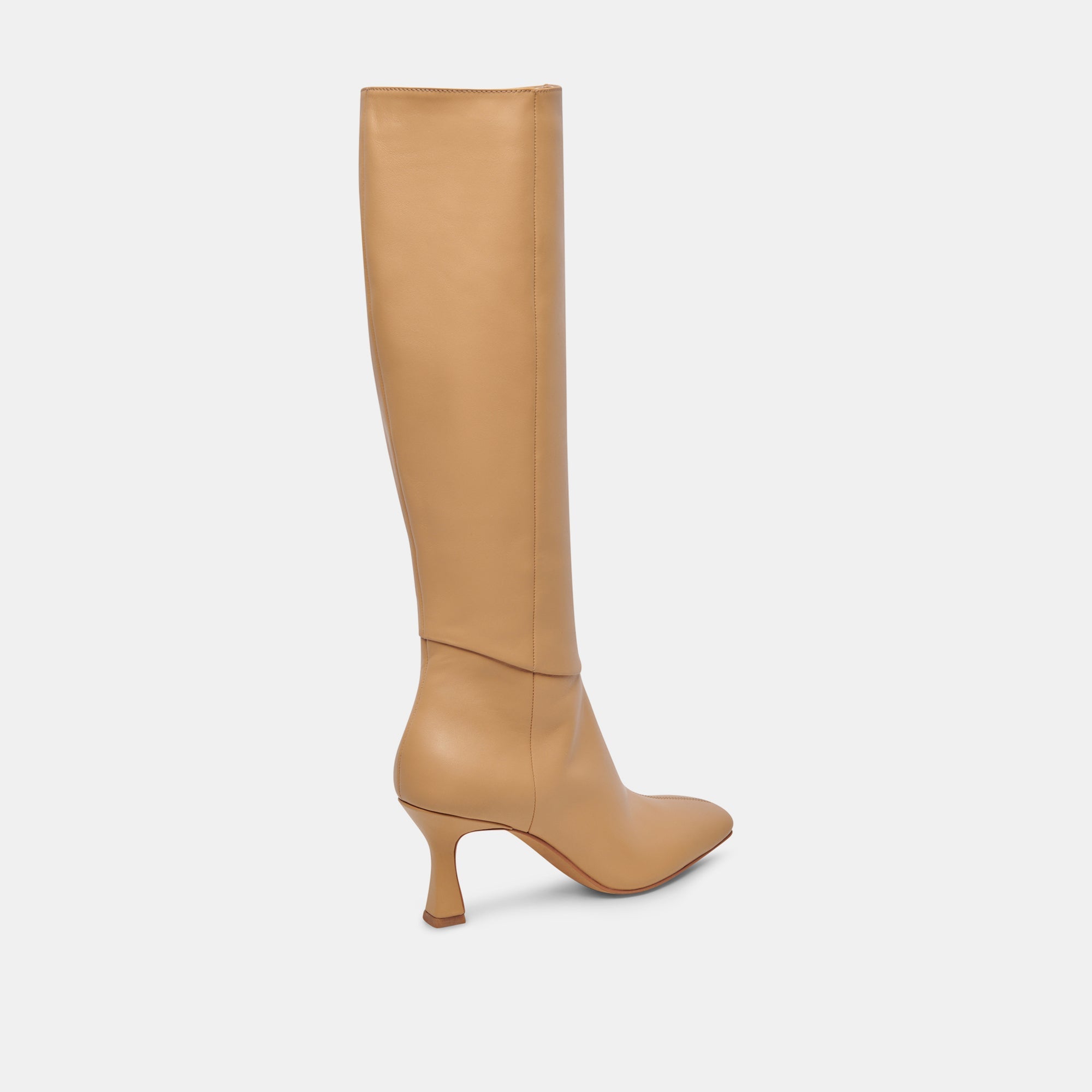 GYRA BOOTS TAN LEATHER | Women Dolce Vita