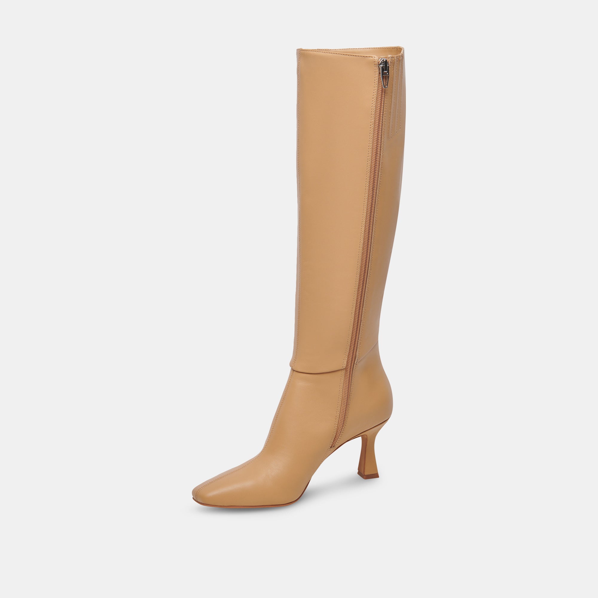 GYRA BOOTS TAN LEATHER | Women Dolce Vita