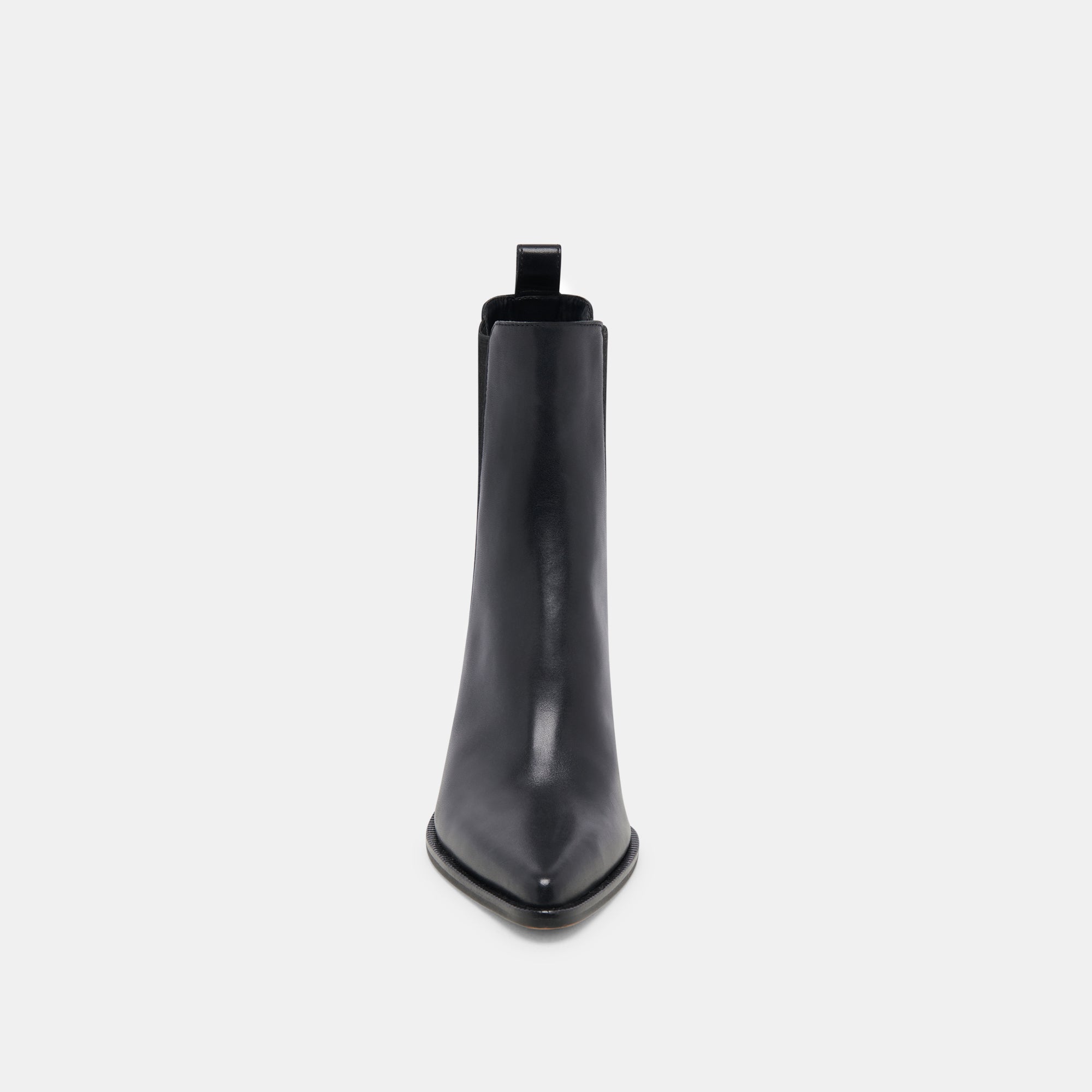 Shadie H2O Waterproof Black Leather Booties | Dolce Vita Women