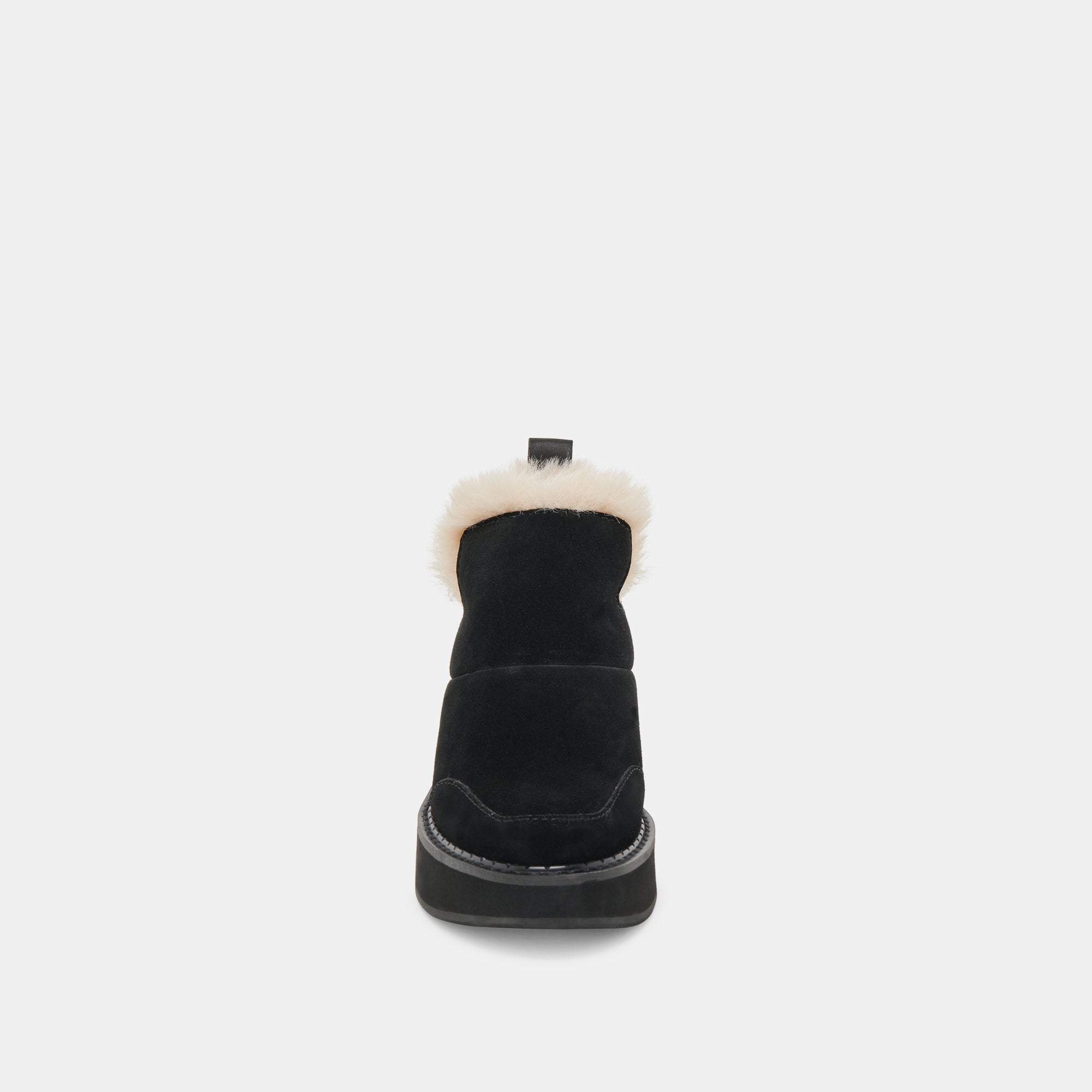 Ardy Plush H2O Waterproof Onyx Suede Booties | Dolce Vita Women