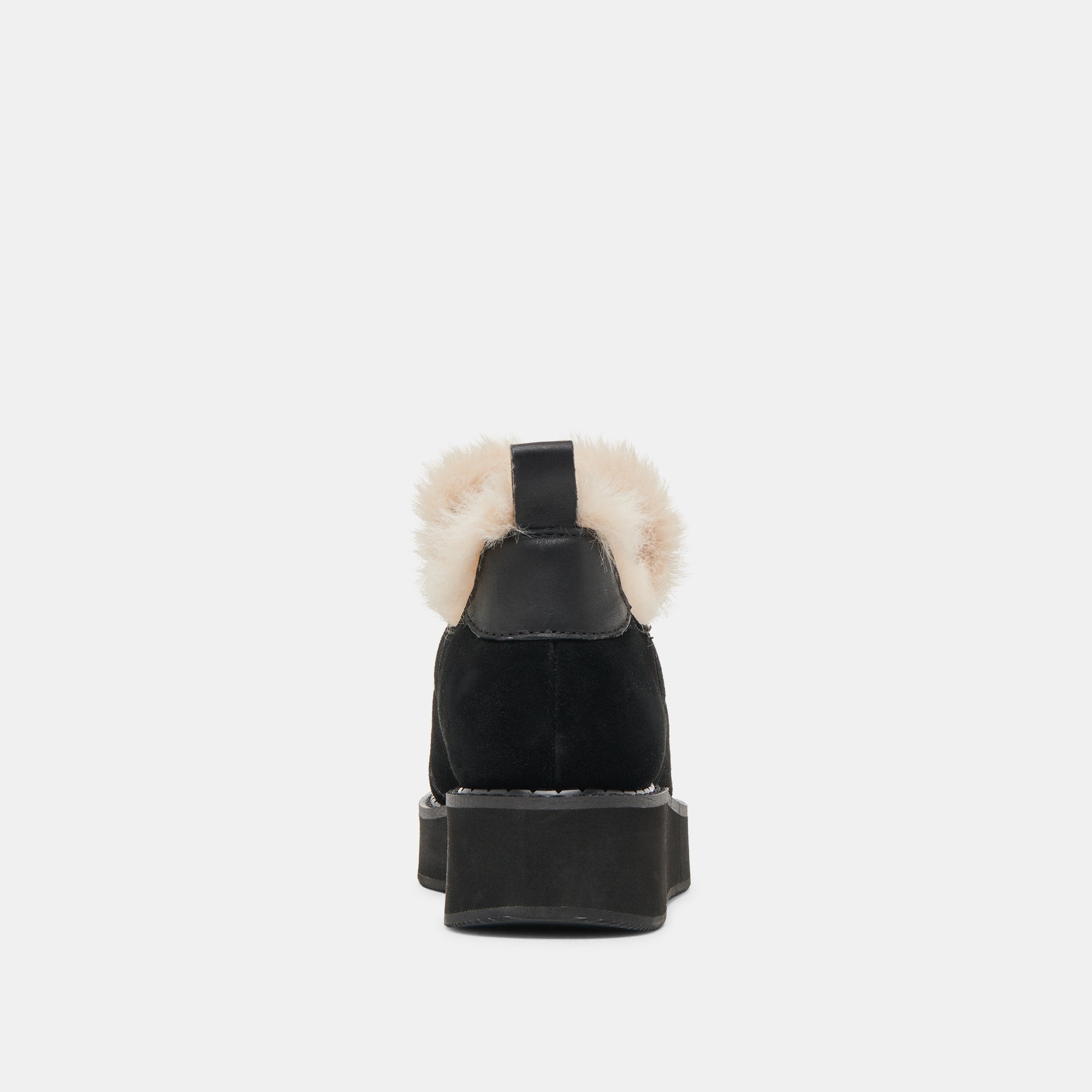 Ardy Plush H2O Waterproof Onyx Suede Booties | Dolce Vita Women