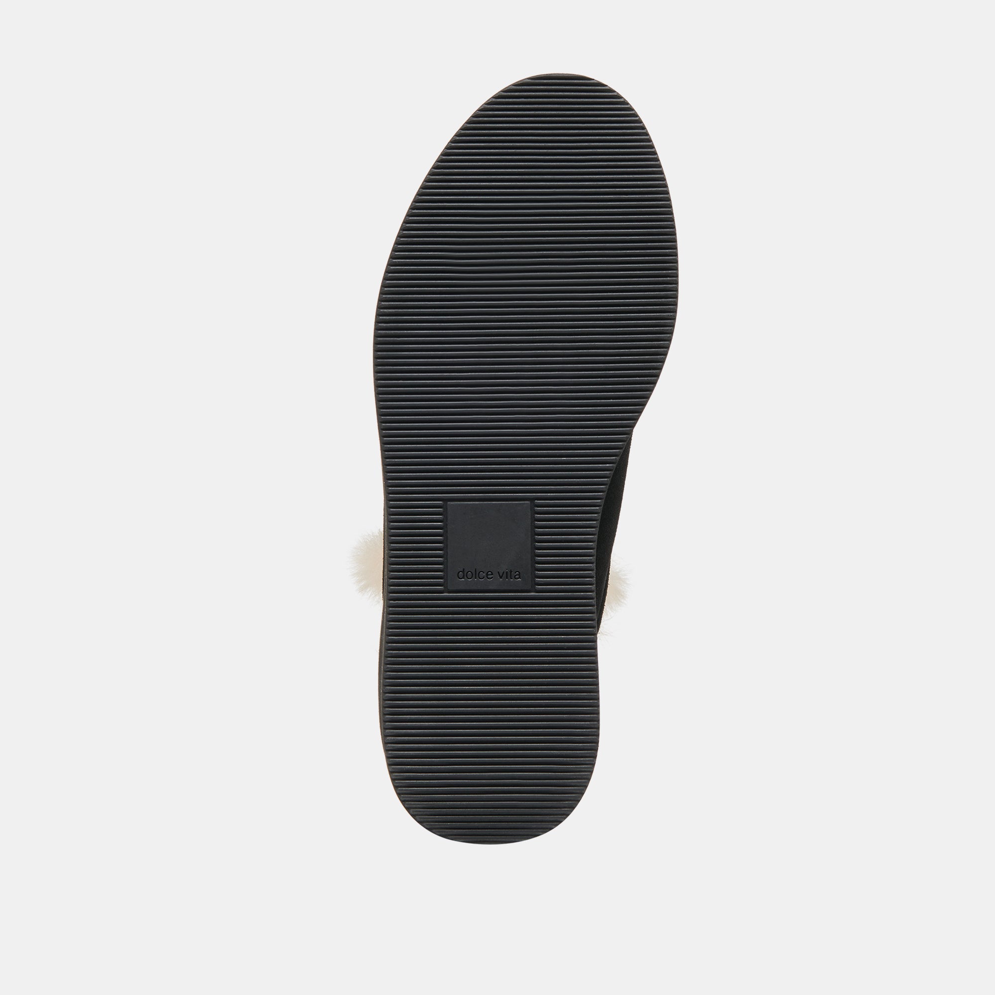 Ardy Plush H2O Waterproof Onyx Suede Booties | Dolce Vita Women