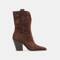 JESSEY BOOTS DK BROWN SUEDE | Dolce Vita Women