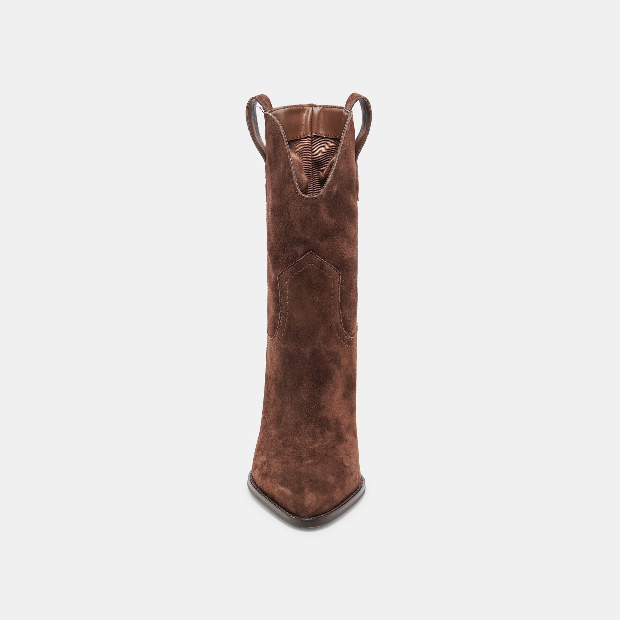 JESSEY BOOTS DK BROWN SUEDE | Dolce Vita Women