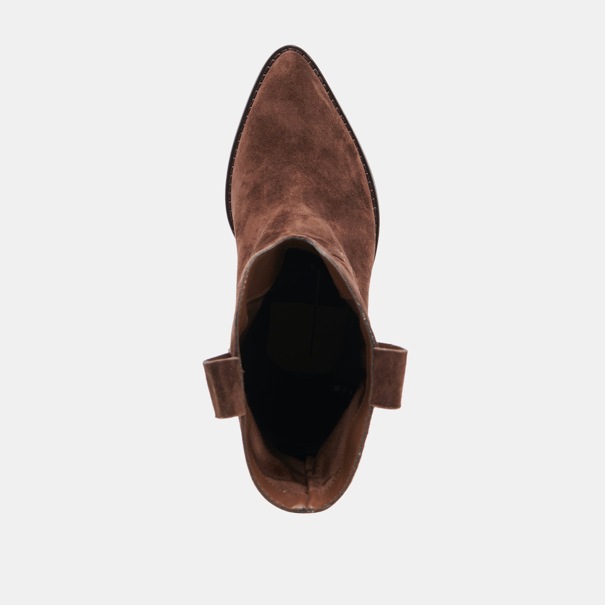 JESSEY BOOTS DK BROWN SUEDE | Dolce Vita Women