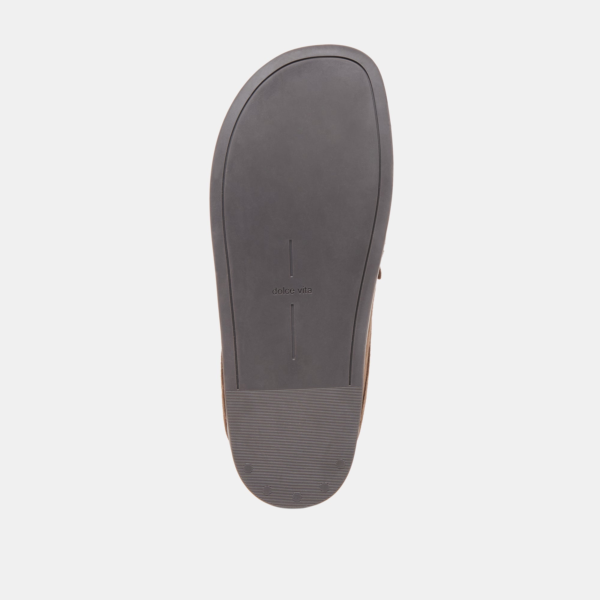 Jodero Dk Brown Suede Flats | Dolce Vita Women