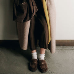 Jodero Dk Brown Suede Flats | Dolce Vita Women