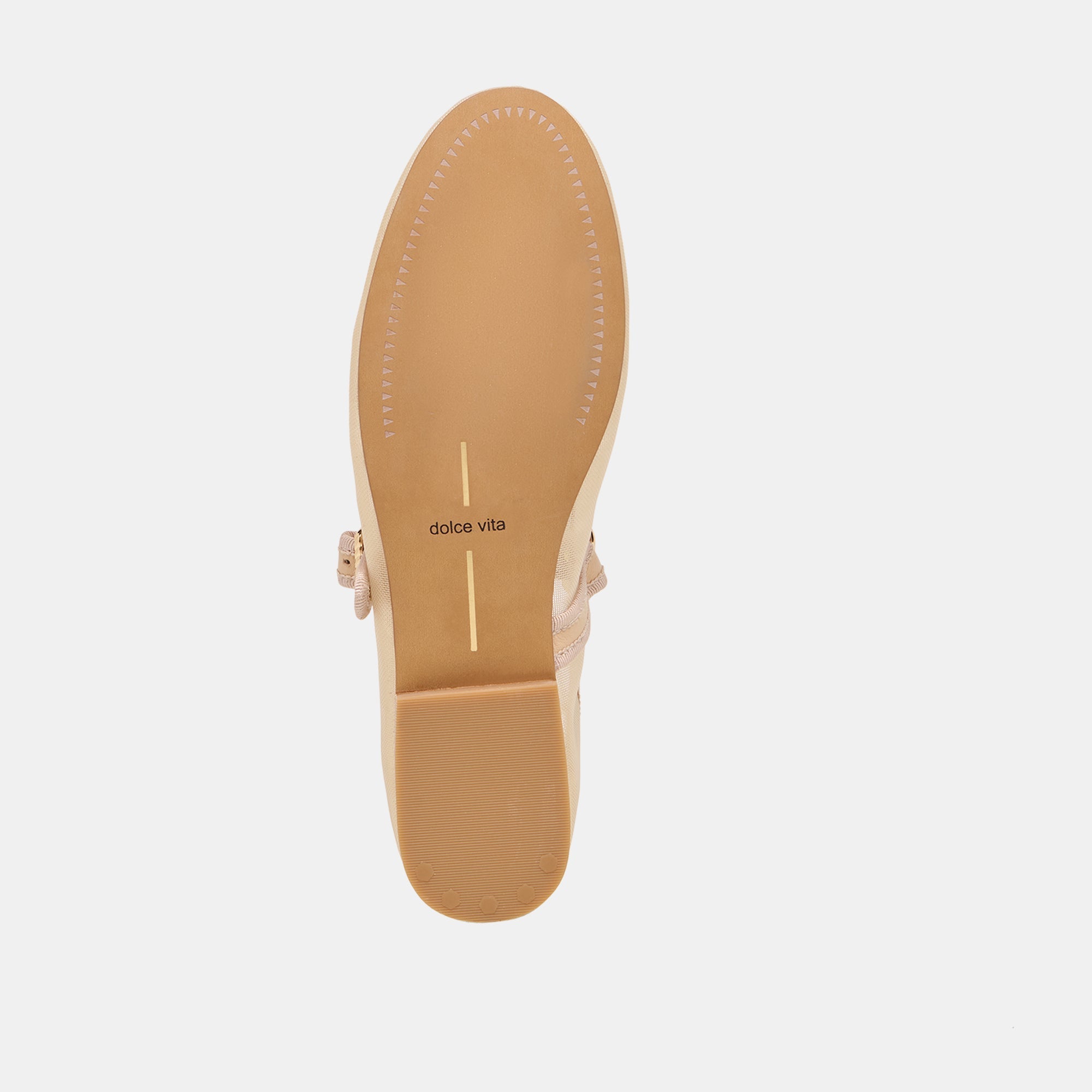 Relan French Vanilla Mesh Ballet Flats | Dolce Vita Women