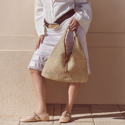 Relan French Vanilla Mesh Ballet Flats - Dolce Vita