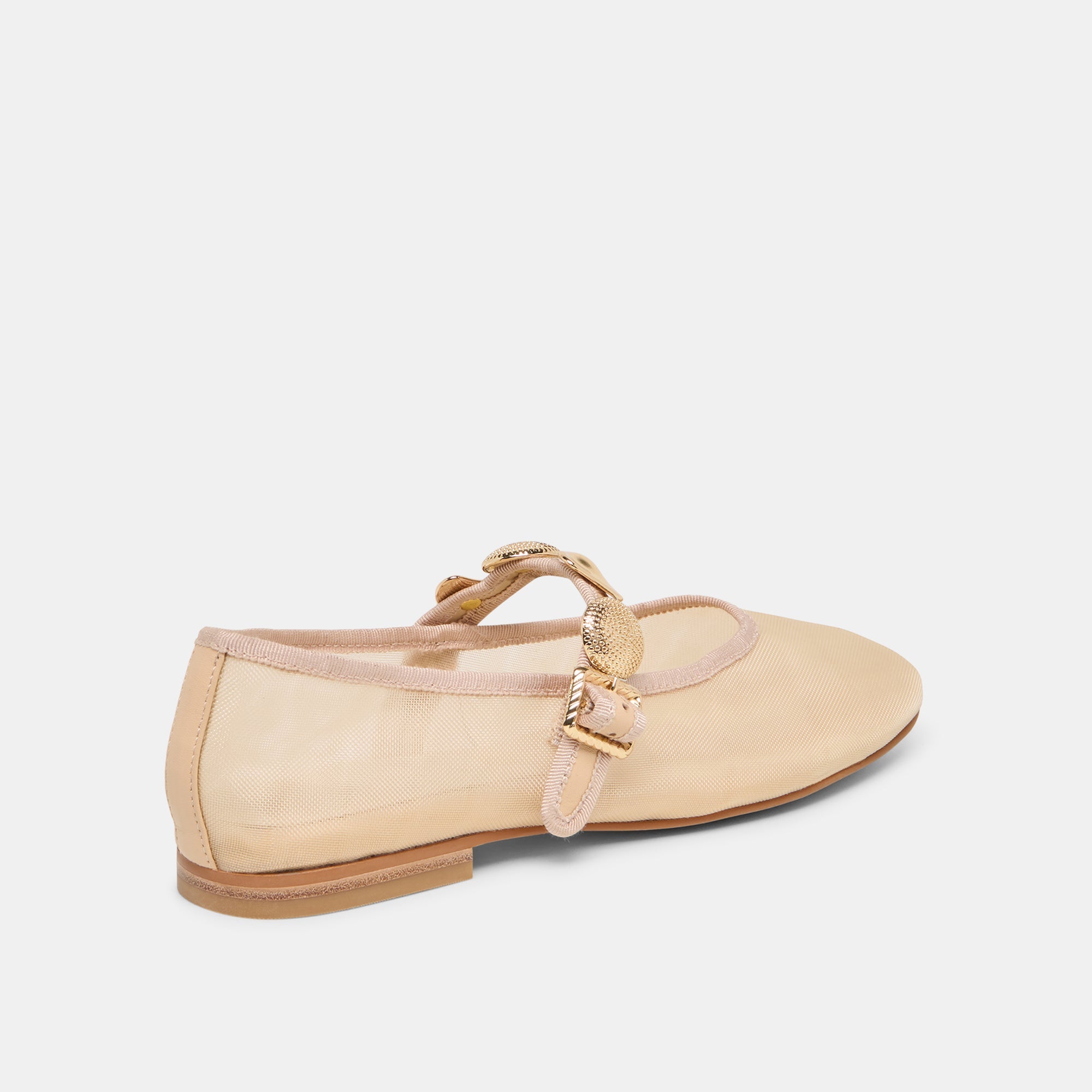 Relan French Vanilla Mesh Ballet Flats | Dolce Vita Women