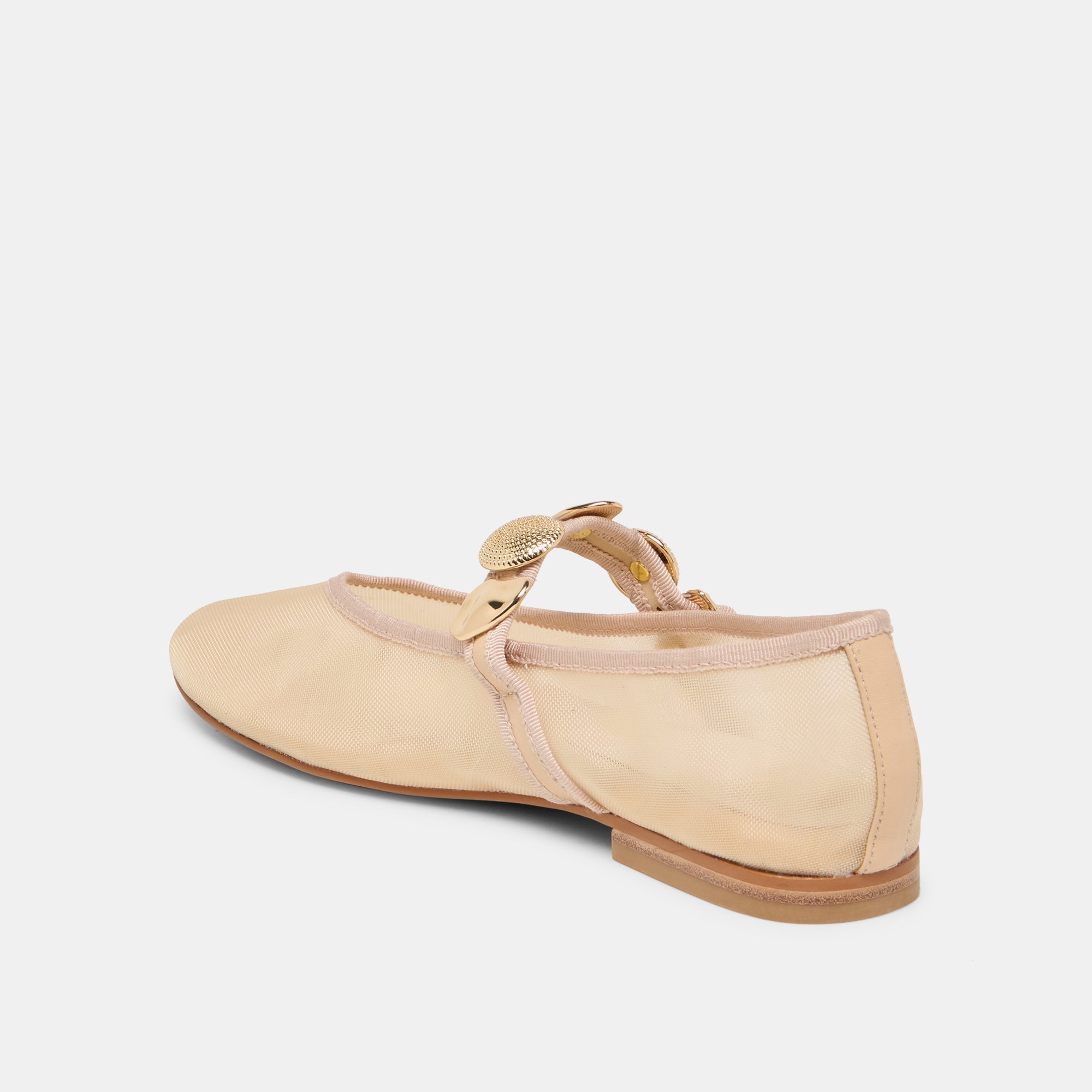 Relan French Vanilla Mesh Ballet Flats | Dolce Vita Women