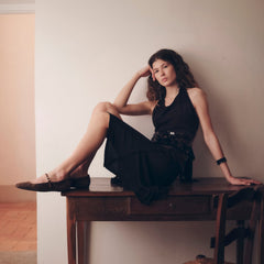Reyes Dk Brown Suede Ballet Flats | Women Dolce Vita