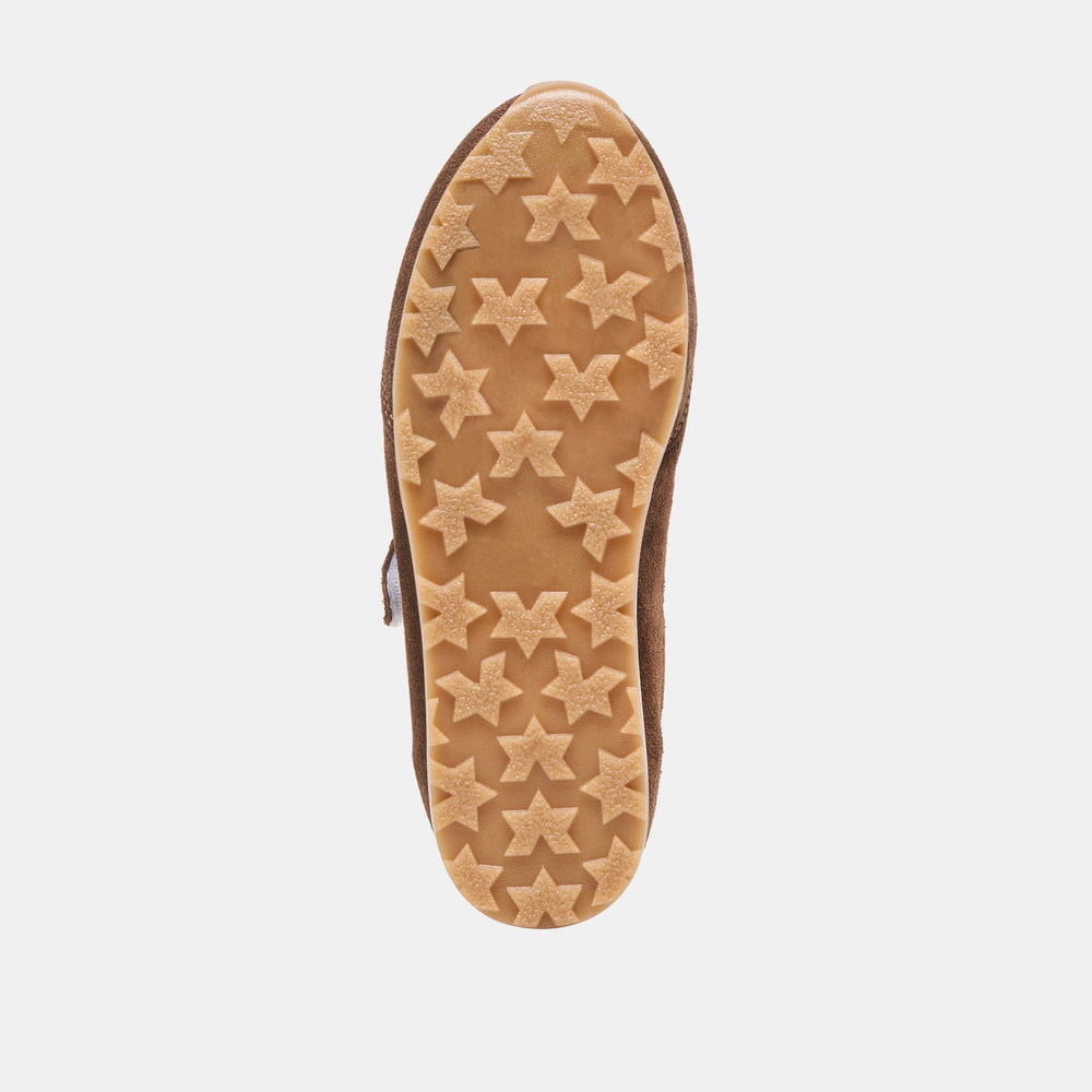 Sofya Dk Brown Suede Sneakers | Dolce Vita Women