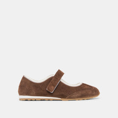 Sofya Dk Brown Suede Sneakers | Dolce Vita Women