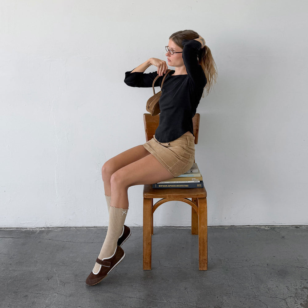 Sofya Dk Brown Suede Sneakers | Dolce Vita Women