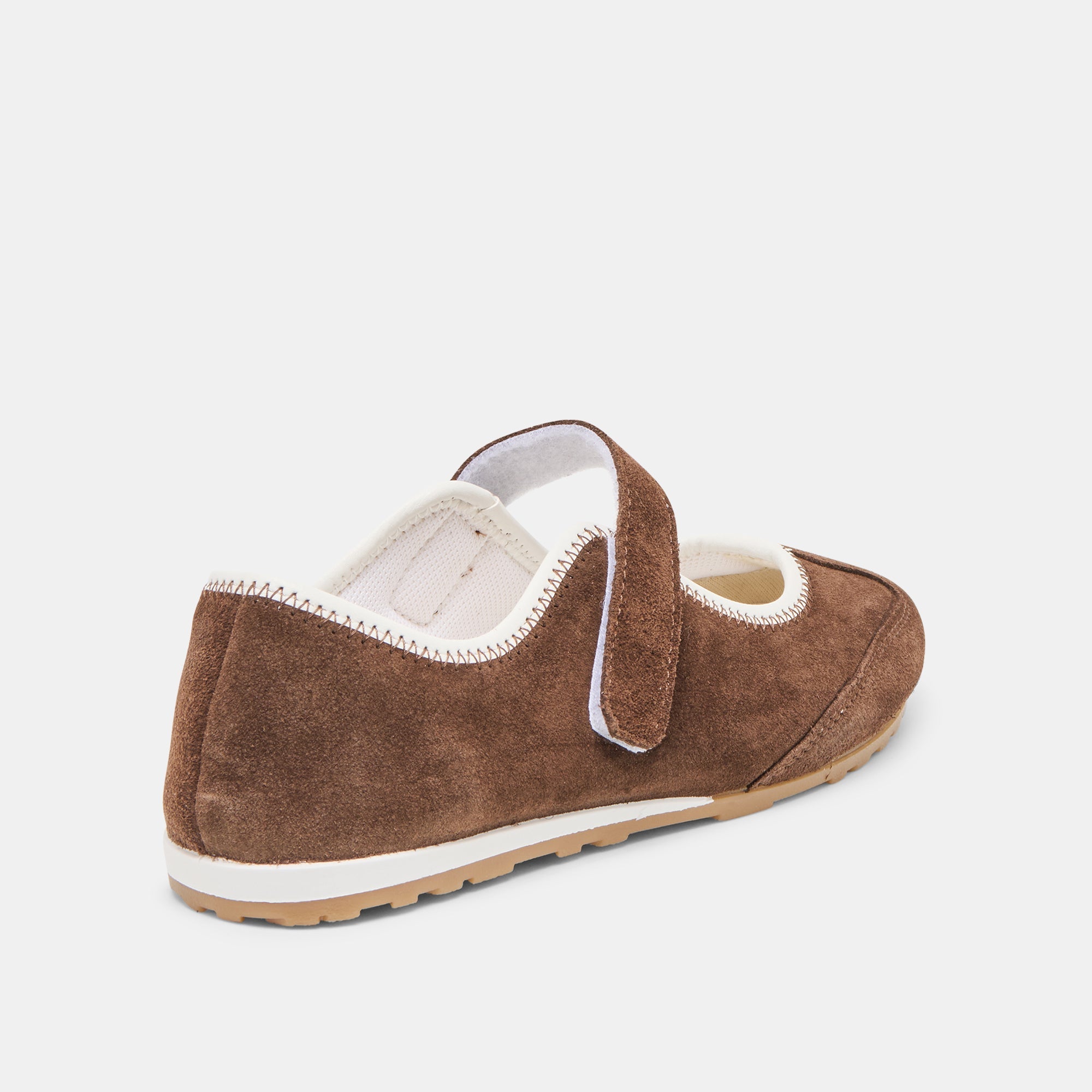 Sofya Dk Brown Suede Sneakers | Dolce Vita Women