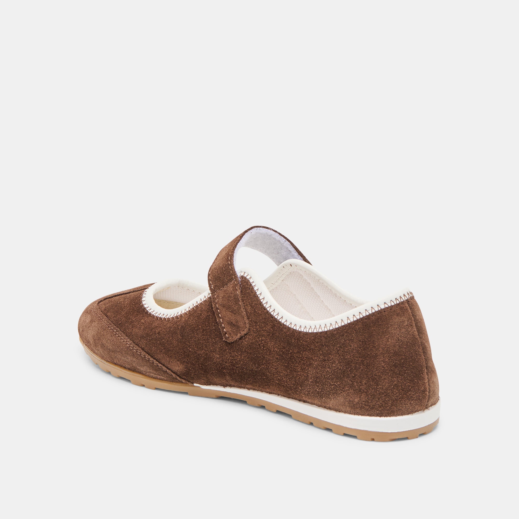 Sofya Dk Brown Suede Sneakers | Dolce Vita Women