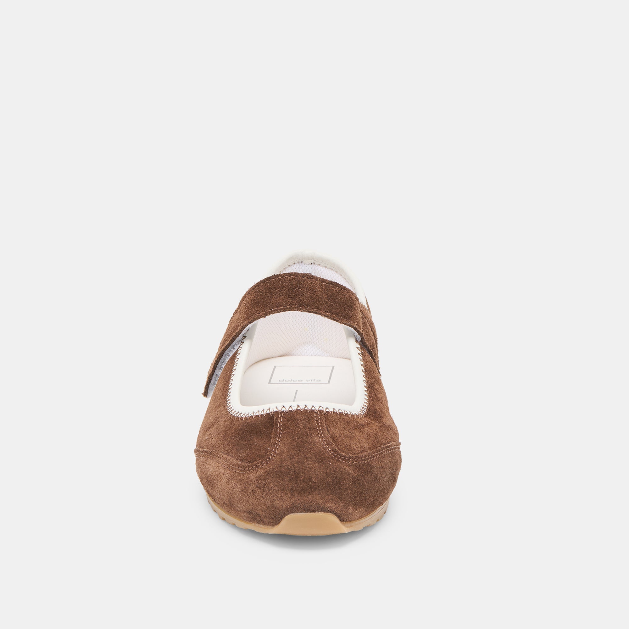 Sofya Dk Brown Suede Sneakers | Dolce Vita Women