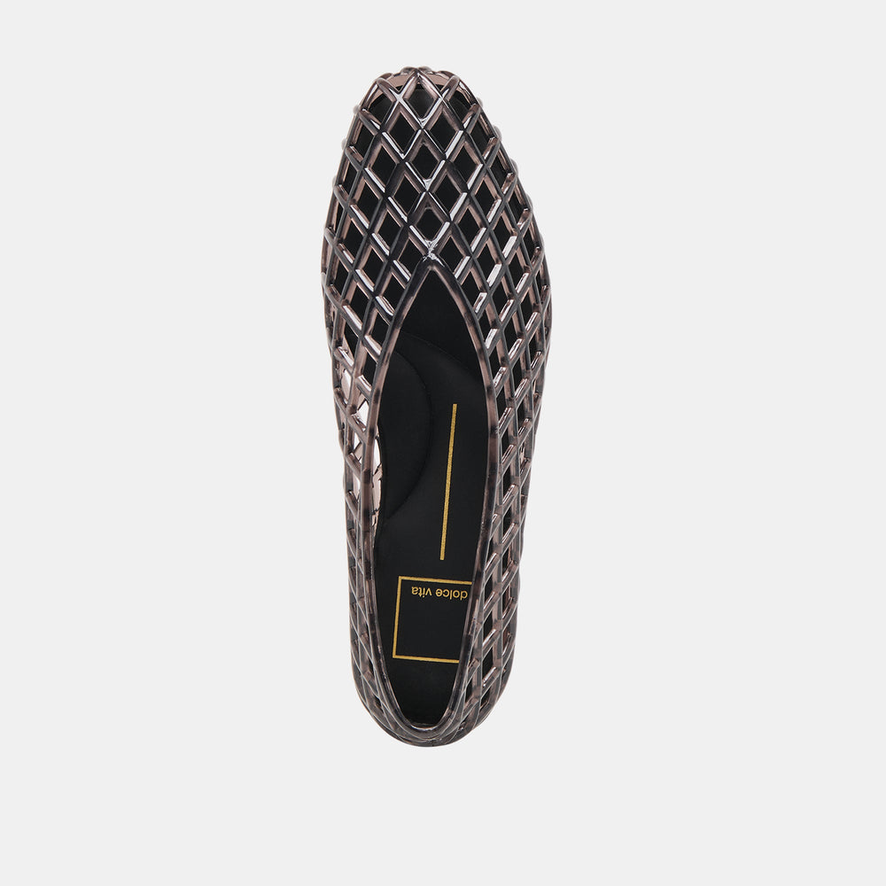 Jam Black Jelly Flats | Dolce Vita Women