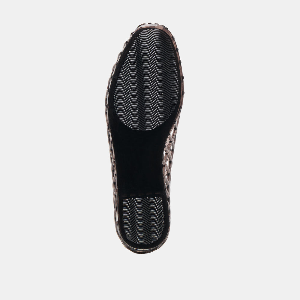 Jam Black Jelly Flats | Dolce Vita Women