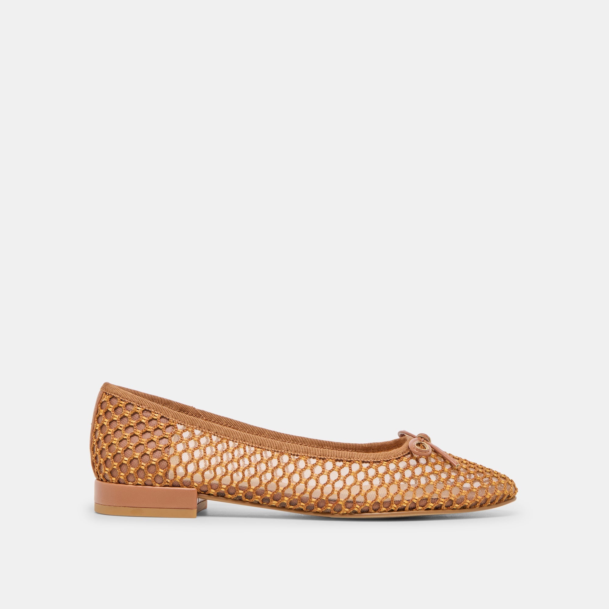 Ulicia Coral Woven Mesh Ballet Flats | Dolce Vita Women