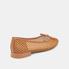 Ulicia Coral Woven Mesh Ballet Flats | Dolce Vita Women