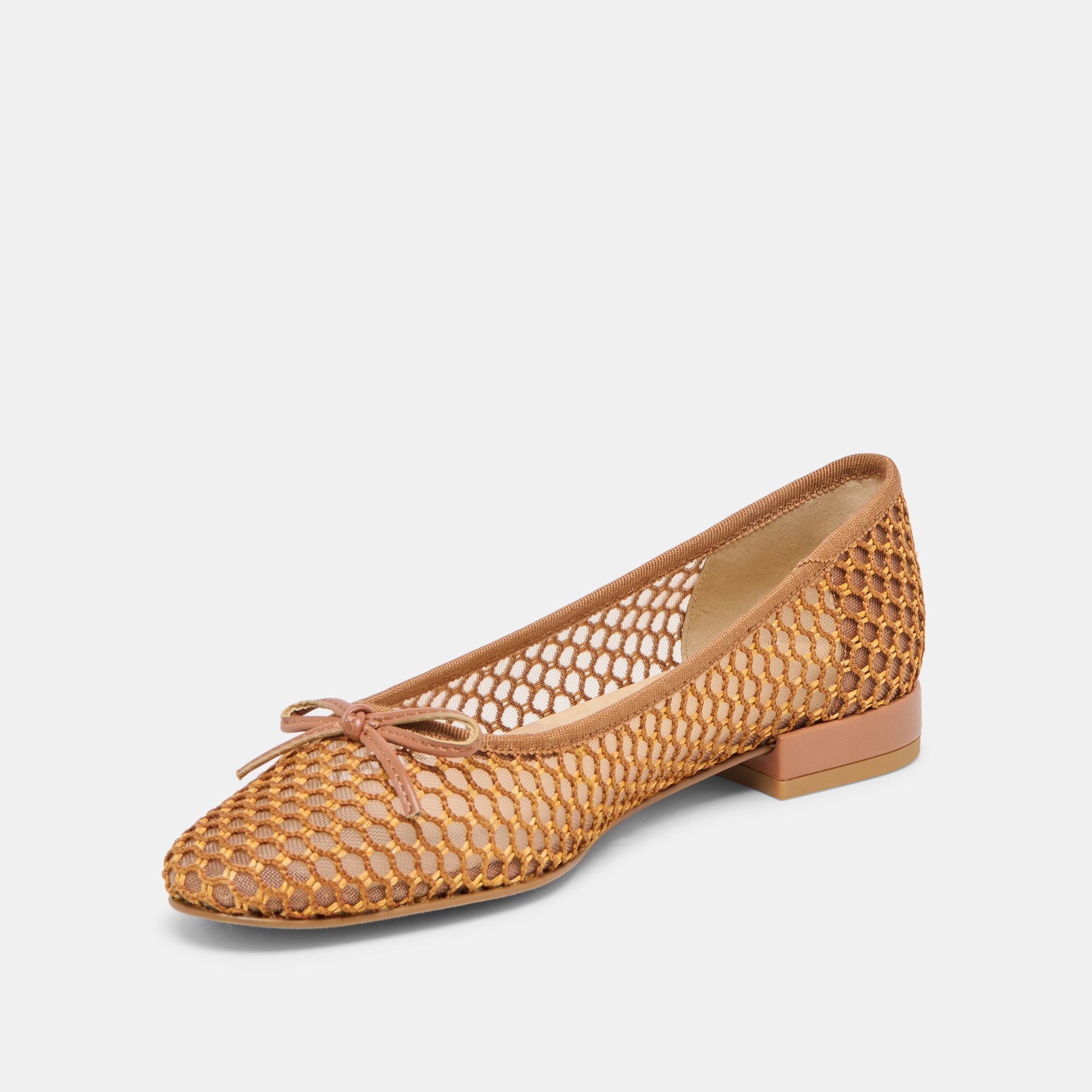 Ulicia Coral Woven Mesh Ballet Flats | Dolce Vita Women
