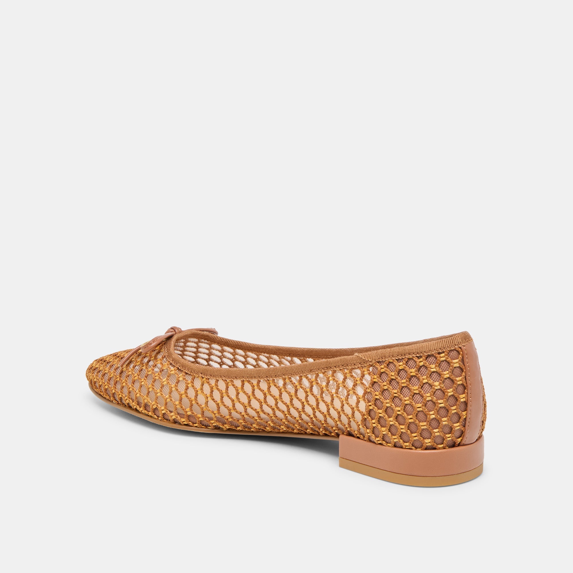 Ulicia Coral Woven Mesh Ballet Flats | Dolce Vita Women