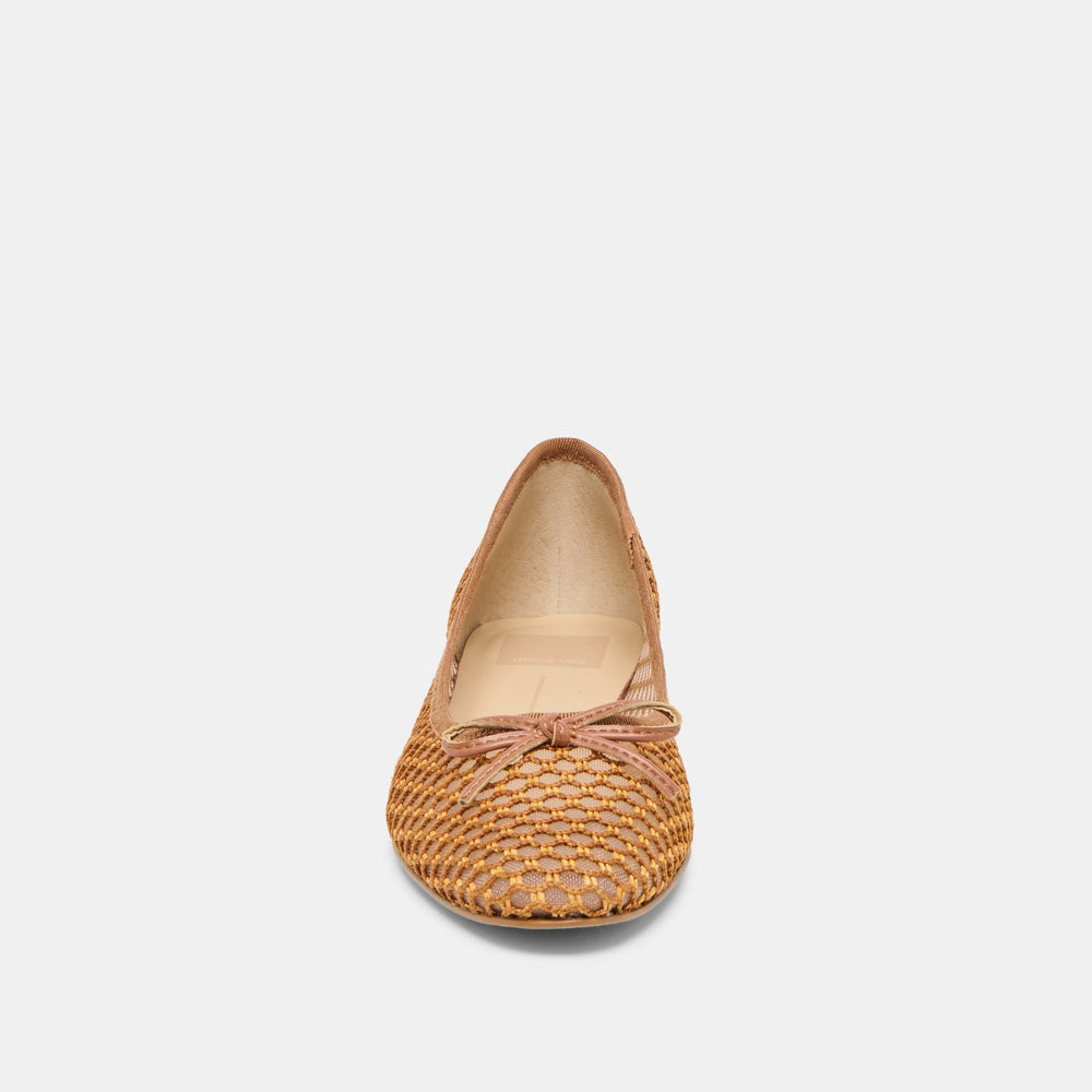 Ulicia Coral Woven Mesh Ballet Flats | Dolce Vita Women