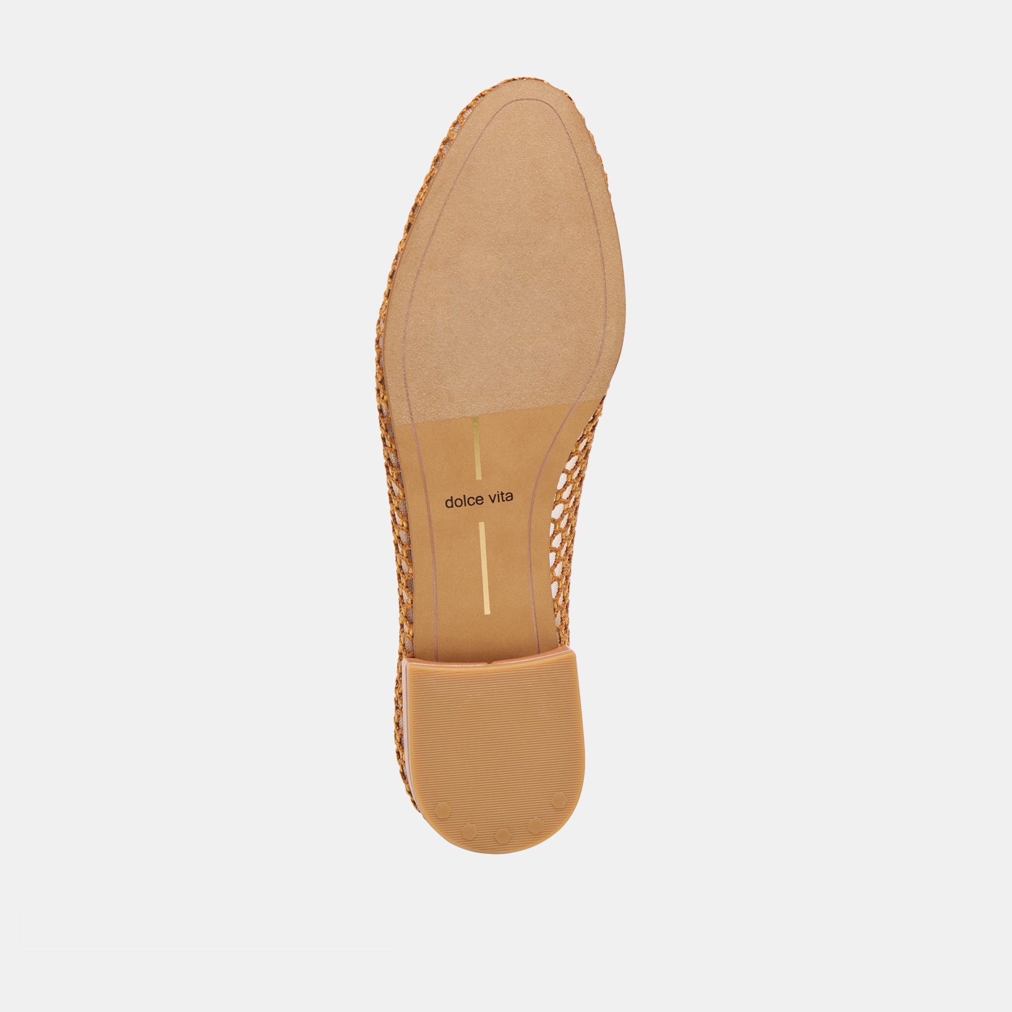 Ulicia Coral Woven Mesh Ballet Flats | Dolce Vita Women