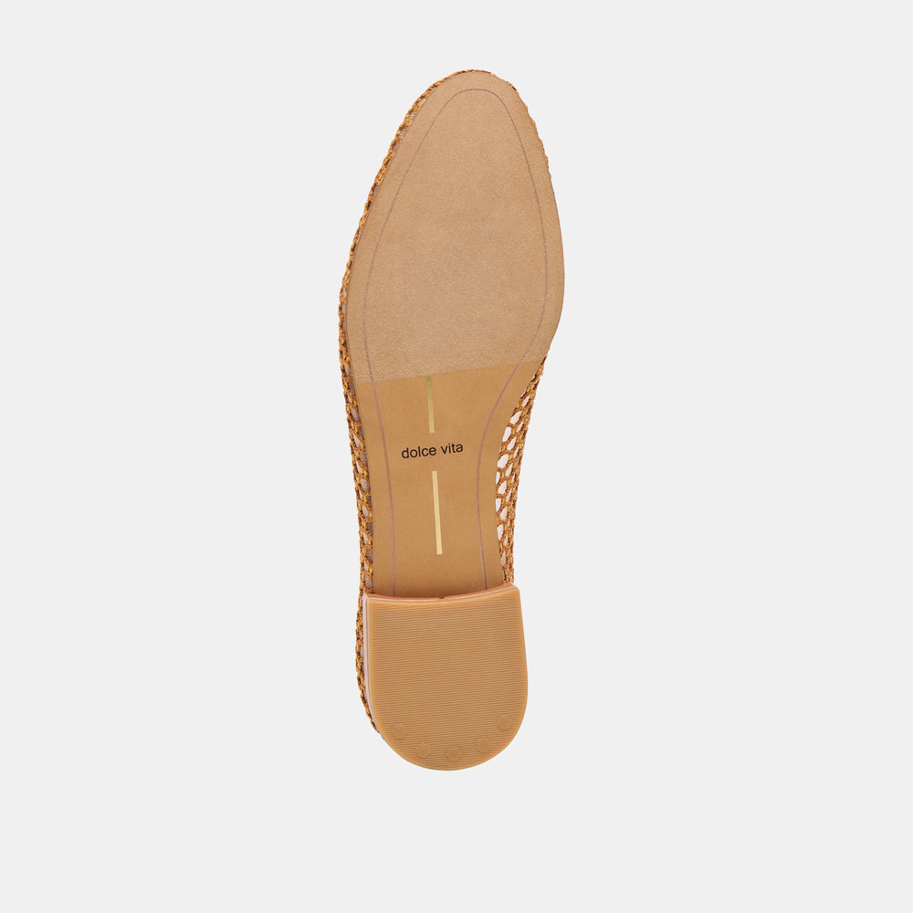 Ulicia Coral Woven Mesh Ballet Flats | Dolce Vita Women