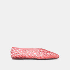 Jam Coral Jelly Flats | Women Dolce Vita
