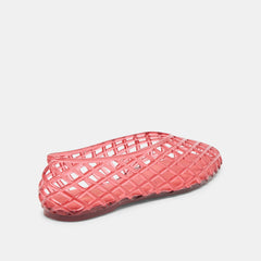 Jam Coral Jelly Flats | Women Dolce Vita