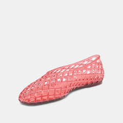 Jam Coral Jelly Flats | Women Dolce Vita