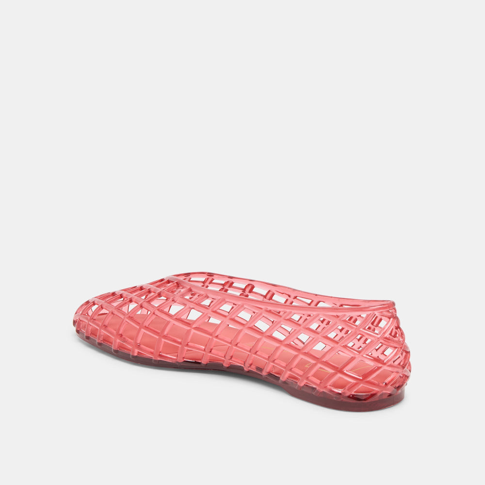 Jam Coral Jelly Flats | Women Dolce Vita