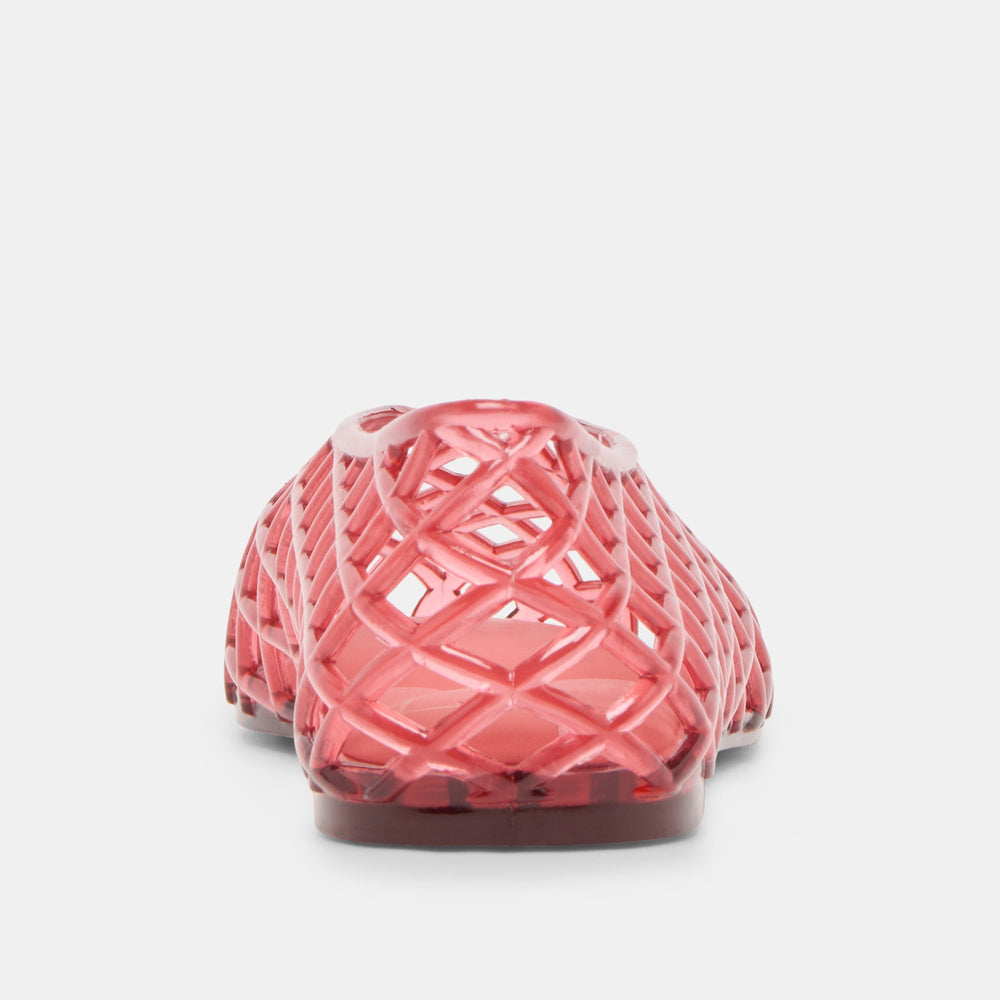 Jam Coral Jelly Flats | Women Dolce Vita
