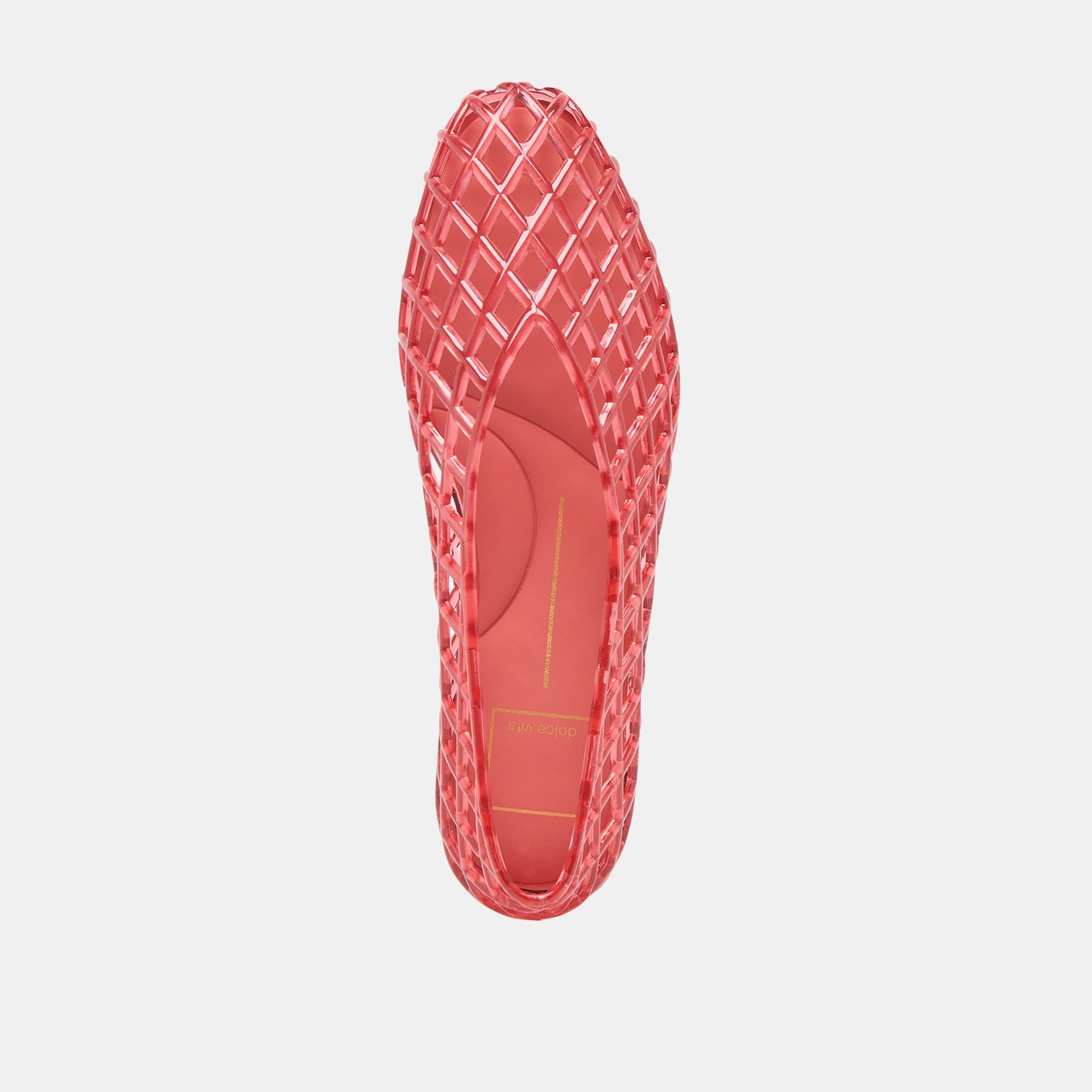Jam Coral Jelly Flats | Women Dolce Vita